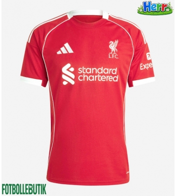 Liverpool Hemmatröja 2025-26 Kortärmad